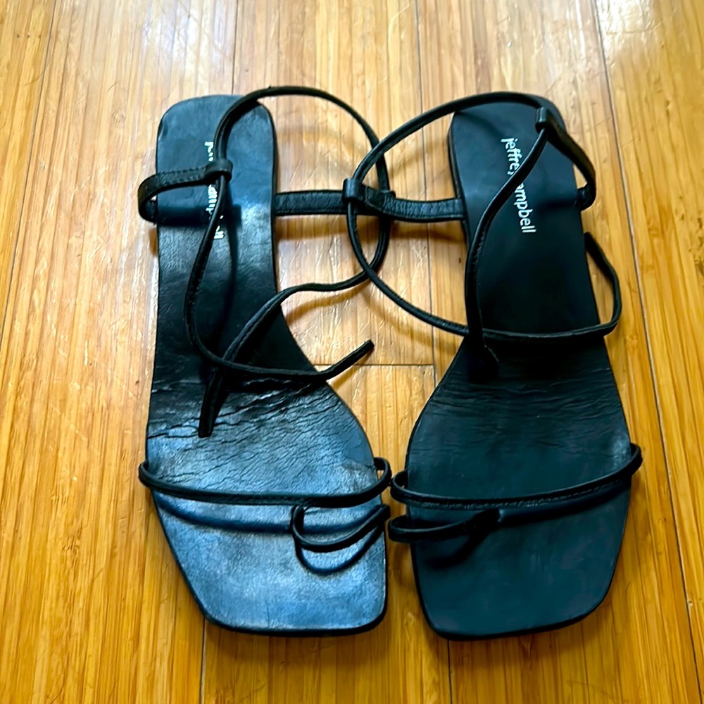 Jeffrey Campbell Lace Up Flats